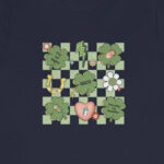 Checkered NICU St Patrick's Day T-Shirt - Image 10