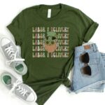 Retro L&D Leprechaun T-Shirt - Image 8